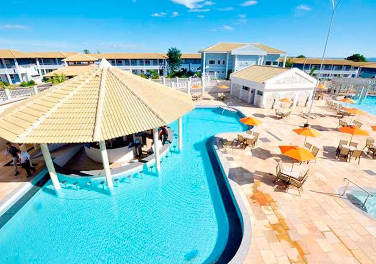 Lacqua Diroma Apartamento Completo Com Fogao, Geladeira, Micro-Ondas, Piscina 24H, Acomoda Ate 5 Pessoas Калдас Новас Екстериор снимка