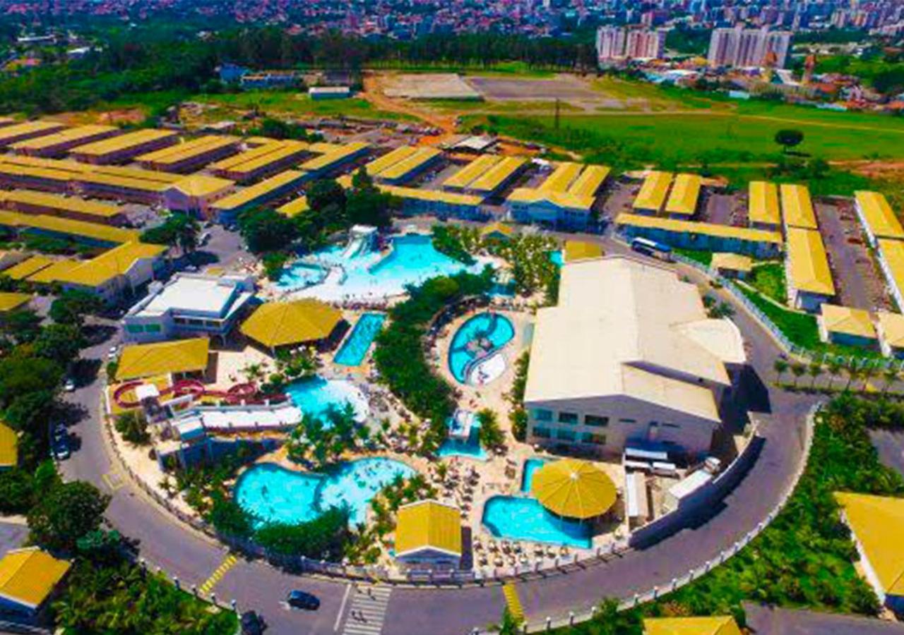 Lacqua Diroma Apartamento Completo Com Fogao, Geladeira, Micro-Ondas, Piscina 24H, Acomoda Ate 5 Pessoas Калдас Новас Екстериор снимка