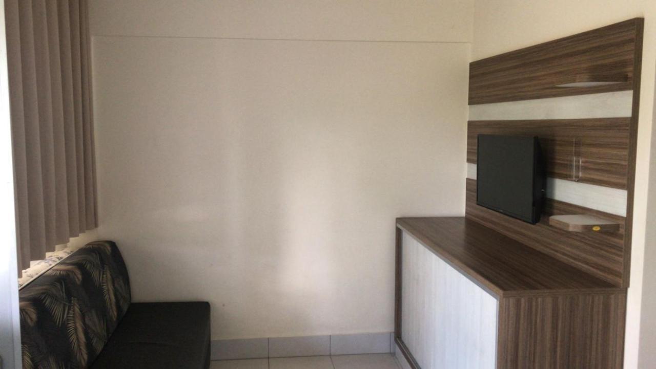 Lacqua Diroma Apartamento Completo Com Fogao, Geladeira, Micro-Ondas, Piscina 24H, Acomoda Ate 5 Pessoas Калдас Новас Екстериор снимка