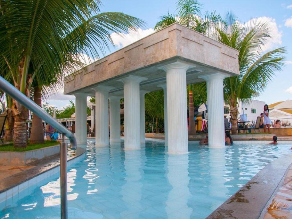 Lacqua Diroma Apartamento Completo Com Fogao, Geladeira, Micro-Ondas, Piscina 24H, Acomoda Ate 5 Pessoas Калдас Новас Екстериор снимка