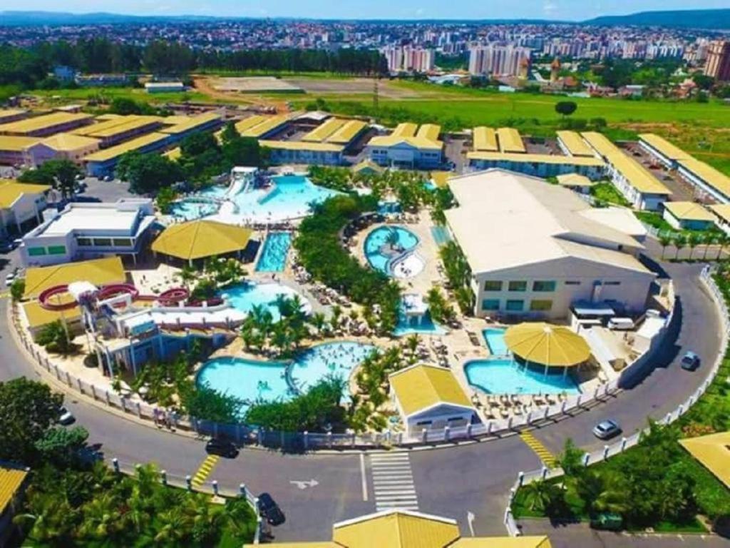 Lacqua Diroma Apartamento Completo Com Fogao, Geladeira, Micro-Ondas, Piscina 24H, Acomoda Ate 5 Pessoas Калдас Новас Екстериор снимка