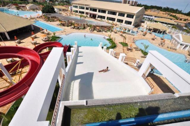 Lacqua Diroma Apartamento Completo Com Fogao, Geladeira, Micro-Ondas, Piscina 24H, Acomoda Ate 5 Pessoas Калдас Новас Екстериор снимка