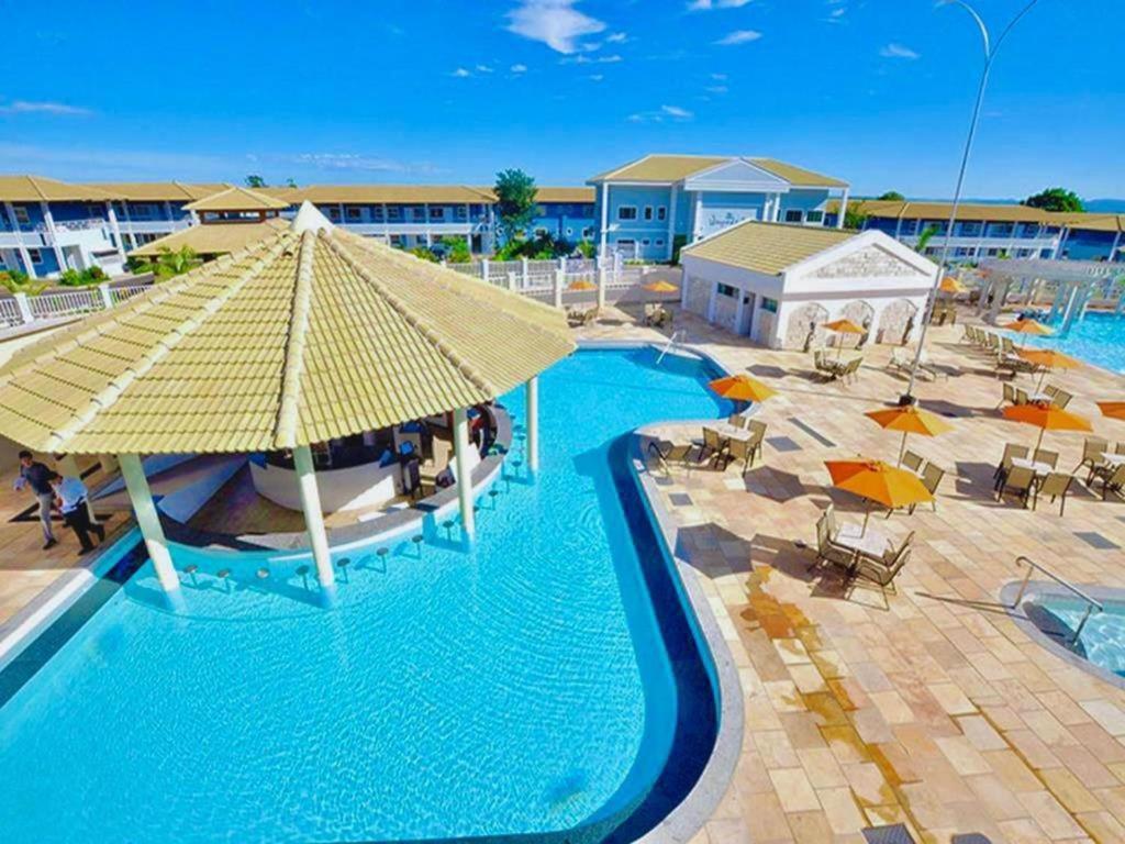 Lacqua Diroma Apartamento Completo Com Fogao, Geladeira, Micro-Ondas, Piscina 24H, Acomoda Ate 5 Pessoas Калдас Новас Екстериор снимка