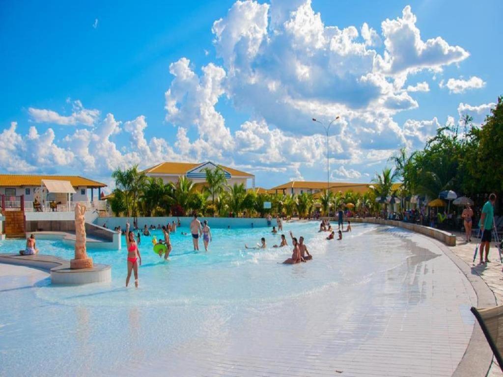 Lacqua Diroma Apartamento Completo Com Fogao, Geladeira, Micro-Ondas, Piscina 24H, Acomoda Ate 5 Pessoas Калдас Новас Екстериор снимка