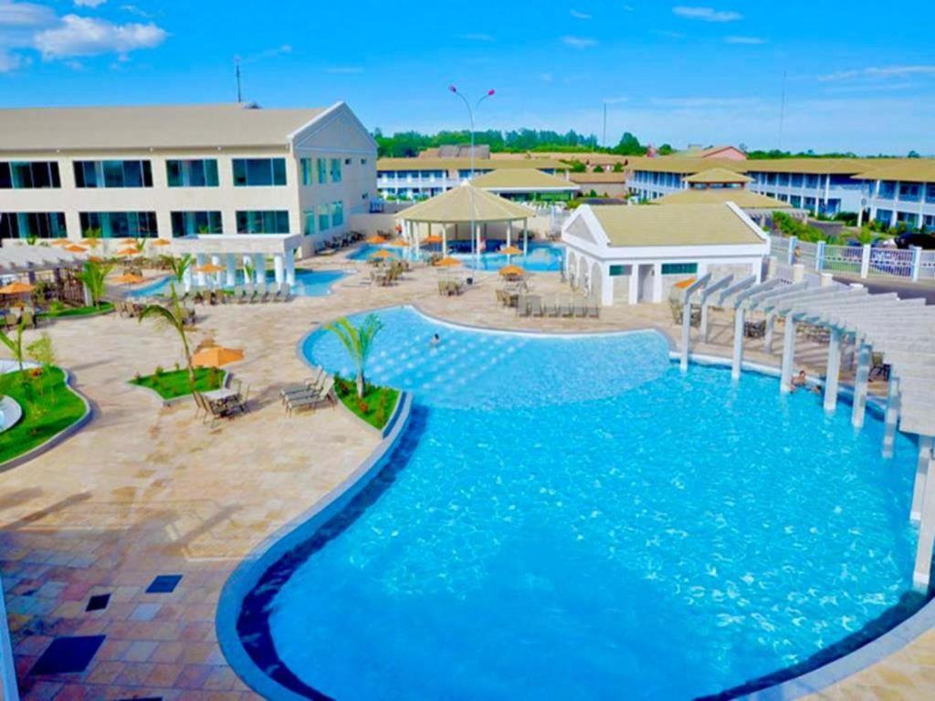 Lacqua Diroma Apartamento Completo Com Fogao, Geladeira, Micro-Ondas, Piscina 24H, Acomoda Ate 5 Pessoas Калдас Новас Екстериор снимка